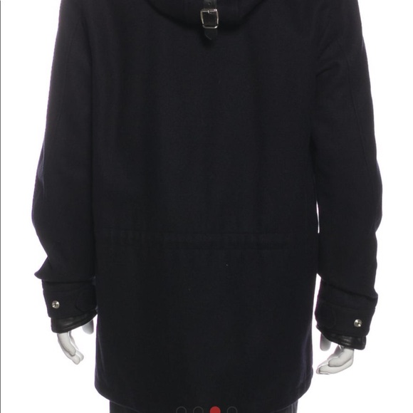 Sandro Wool Parka
With Hood
Faux Fur Trim & Collar
Flap Pockets & Zip Closure - Picture 1 of 4